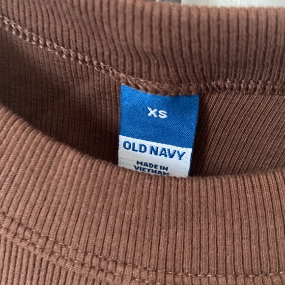 Brown tight Old Navy Midi dress - Picture 2 of 2